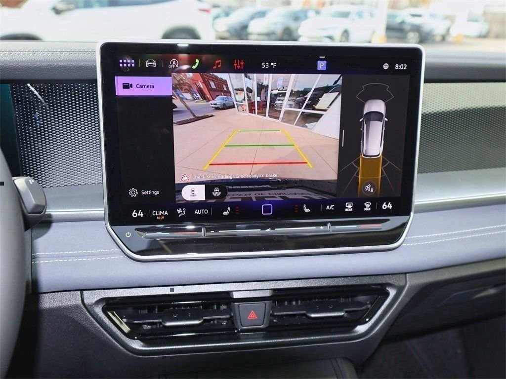 New 2026 Black Volkswagen 2.0T SE image 19