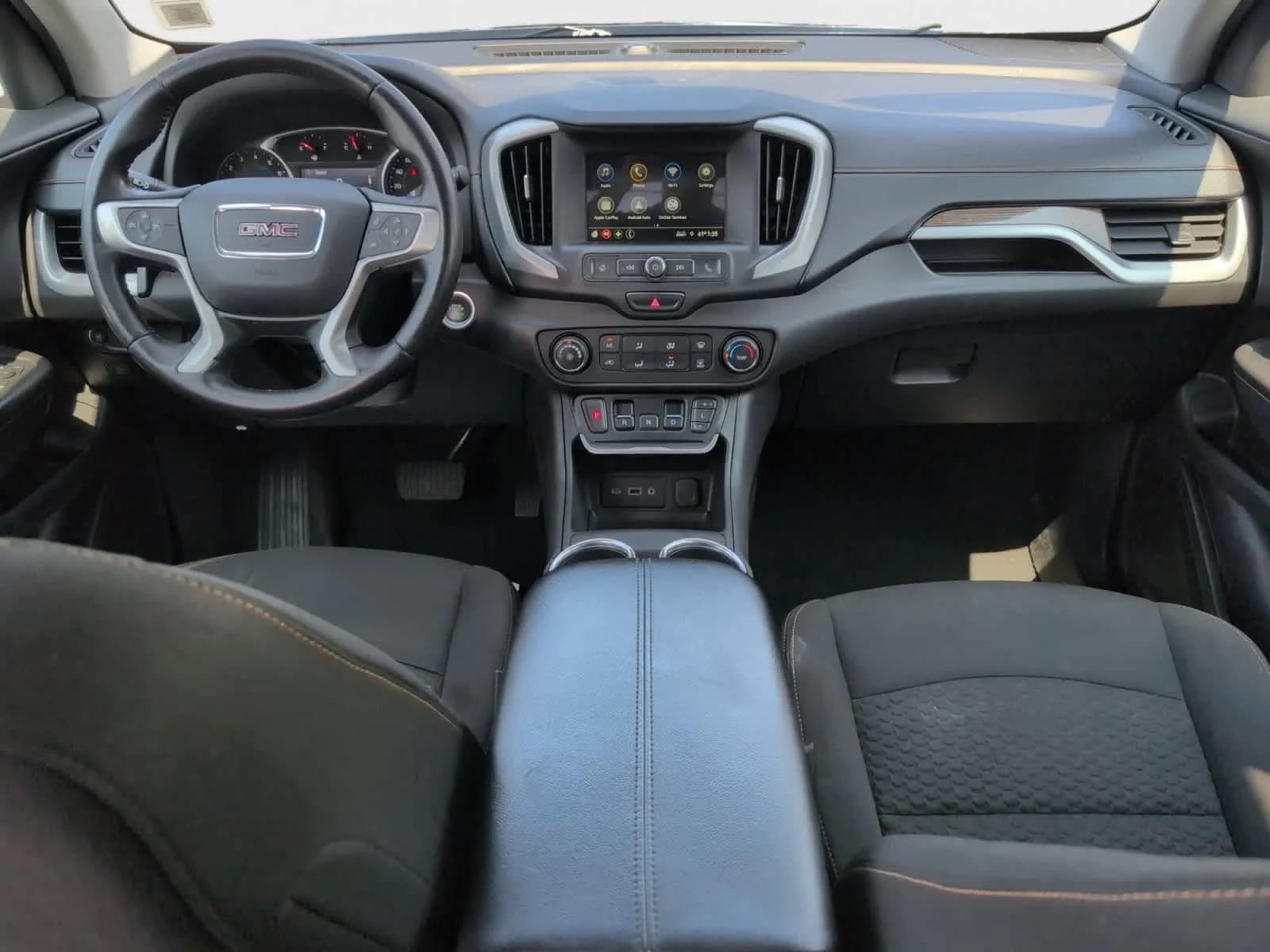 Used 2019 Ebony Twilight Metallic GMC SLE image 12