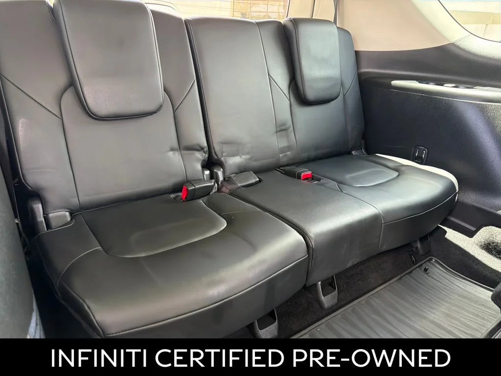Certified Used 2023 Anthracite Gray INFINITI LUXE image 37