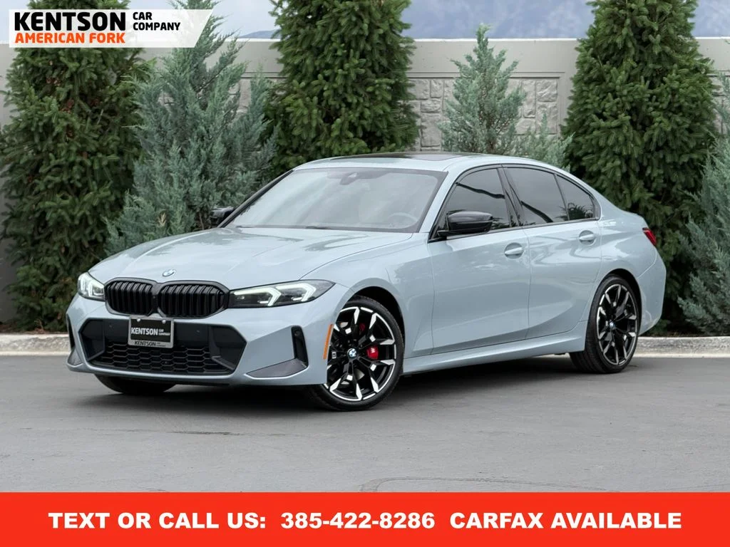 2026 BMW 3 Series 330i xDrive Sedan's photo