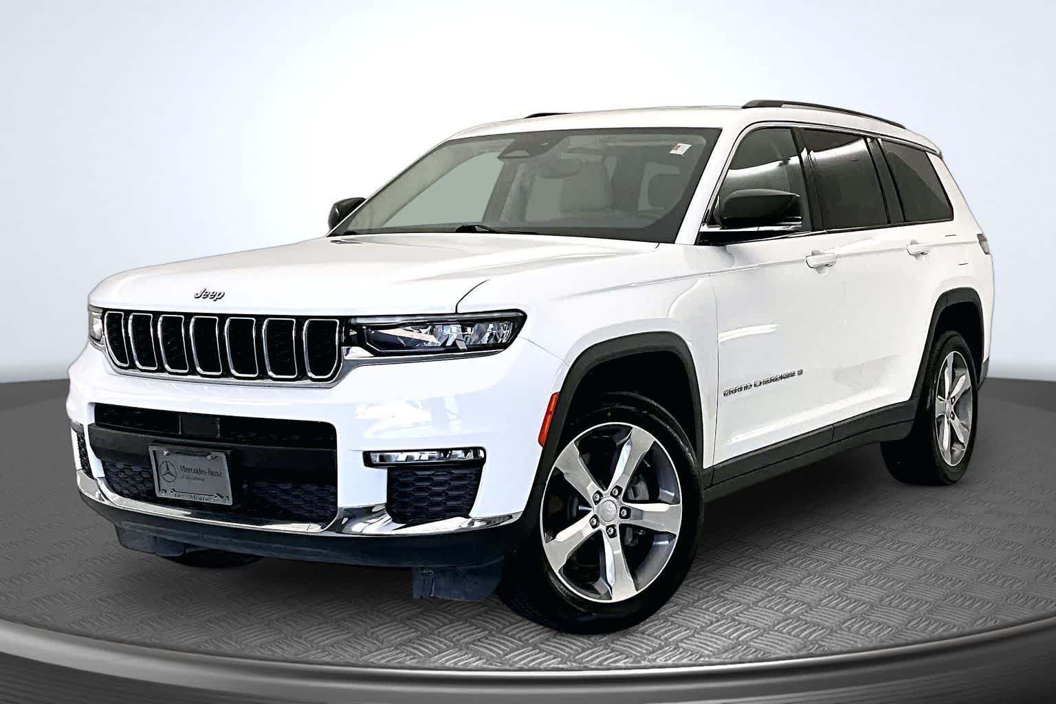 2021 Jeep Grand Cherokee L