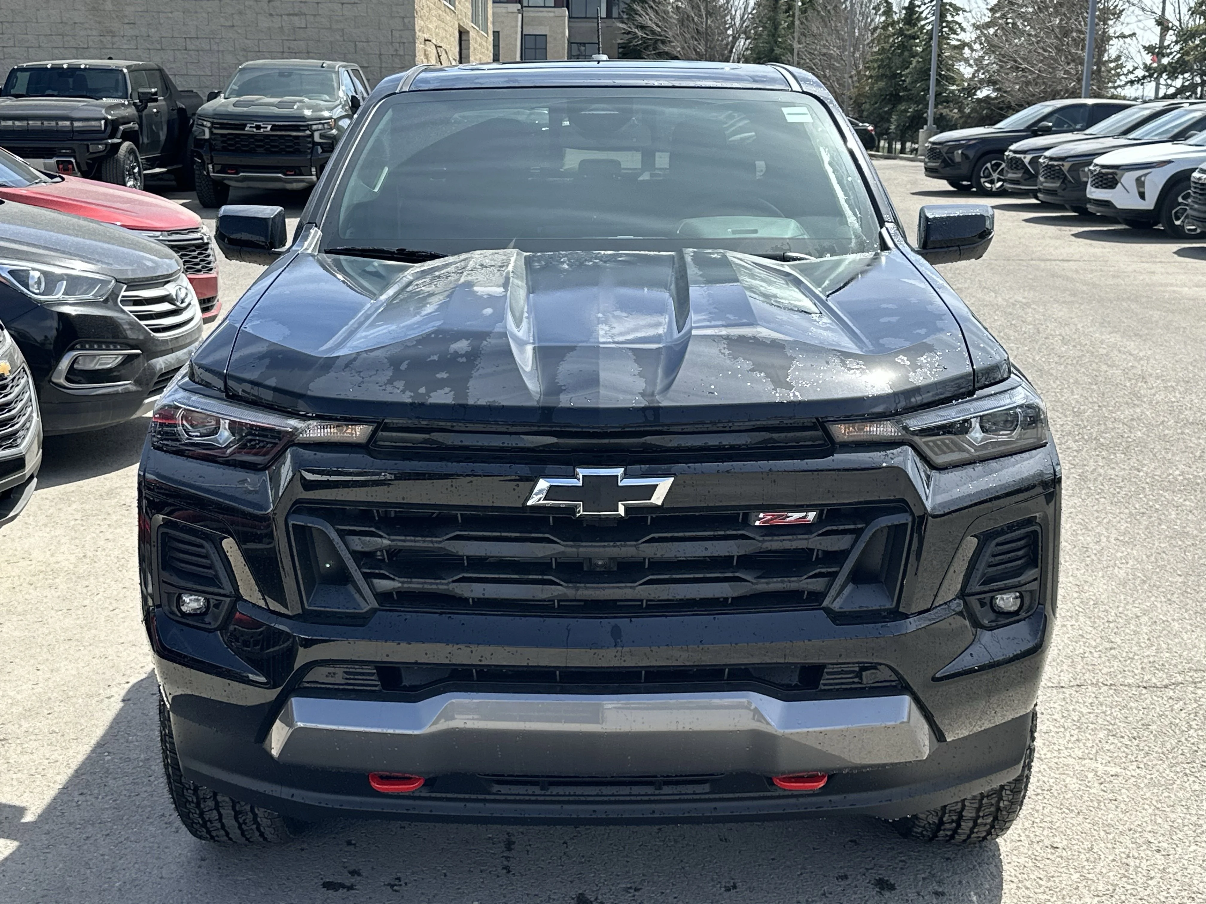 New 2026 Black Chevrolet 4WD Z71 image 2