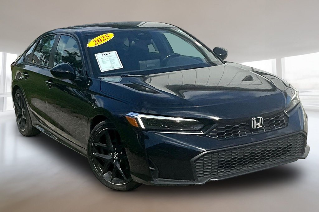 Used 2025 Black Honda Sport image 3