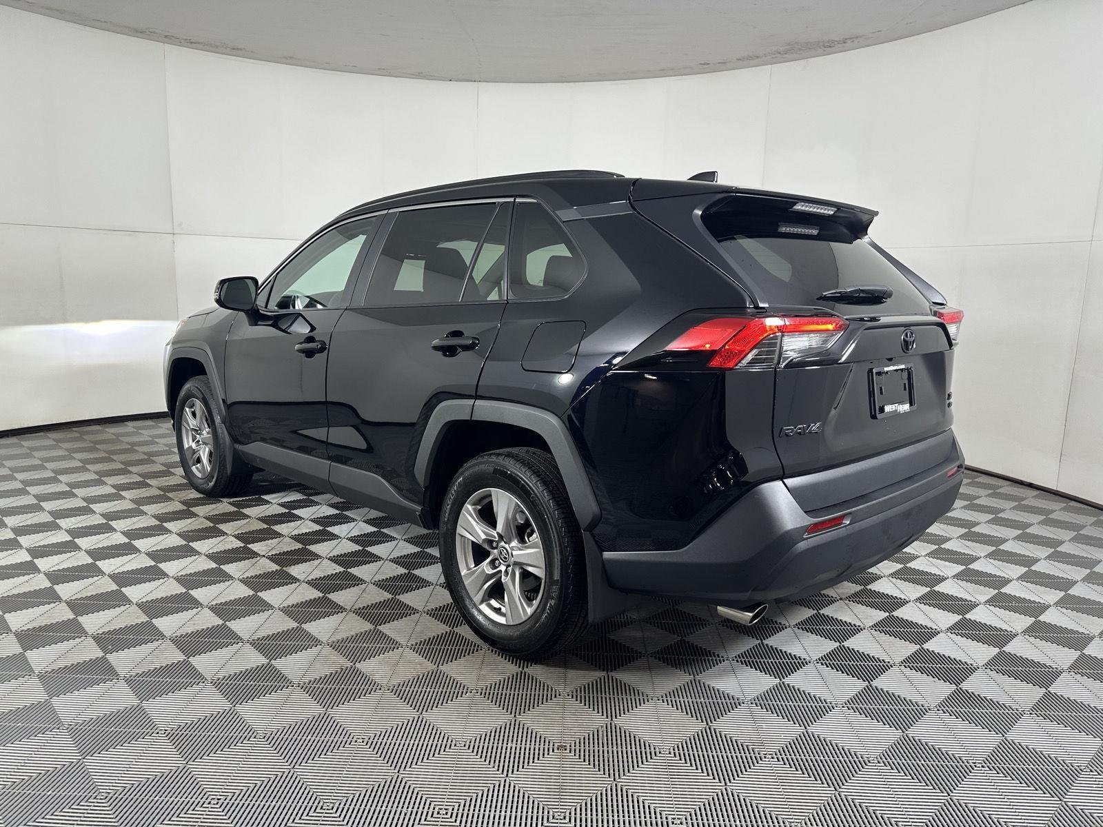 Used 2023 Midnight Black Metallic Toyota  image 4