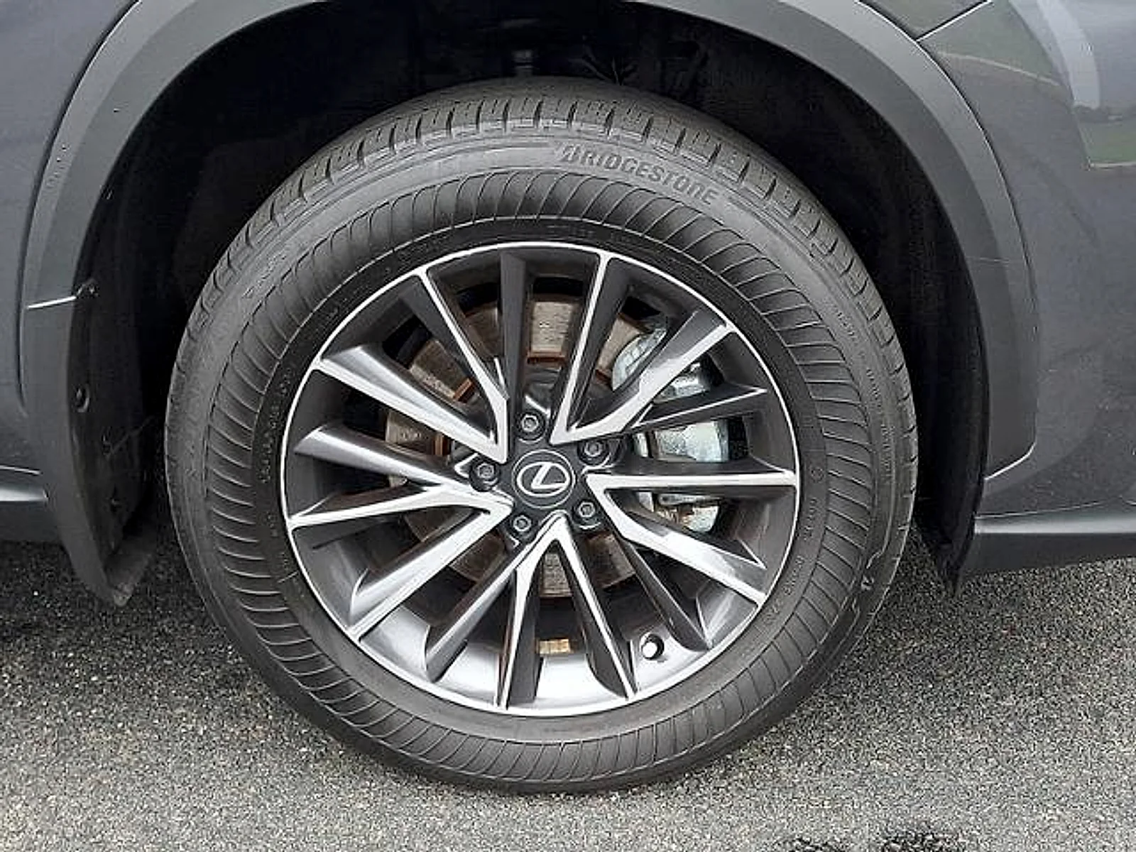 Used 2024 Cloudburst Gray Lexus  image 25