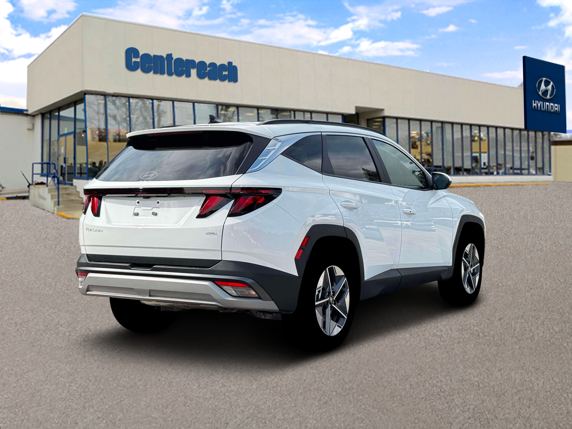 New 2026 Serenity White Pearl Hyundai SEL Plus AWD image 7