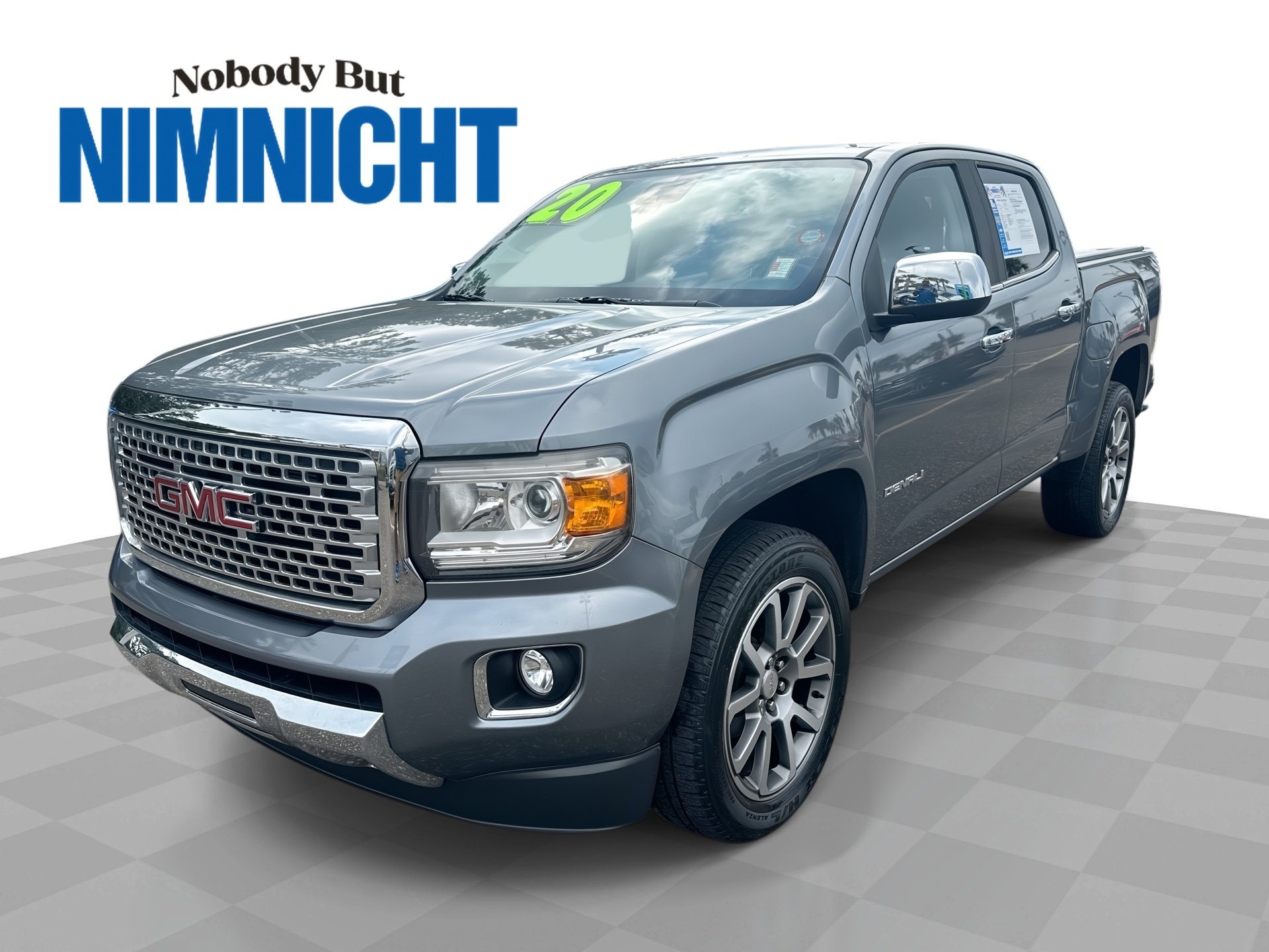 2020 GMC Canyon Denali