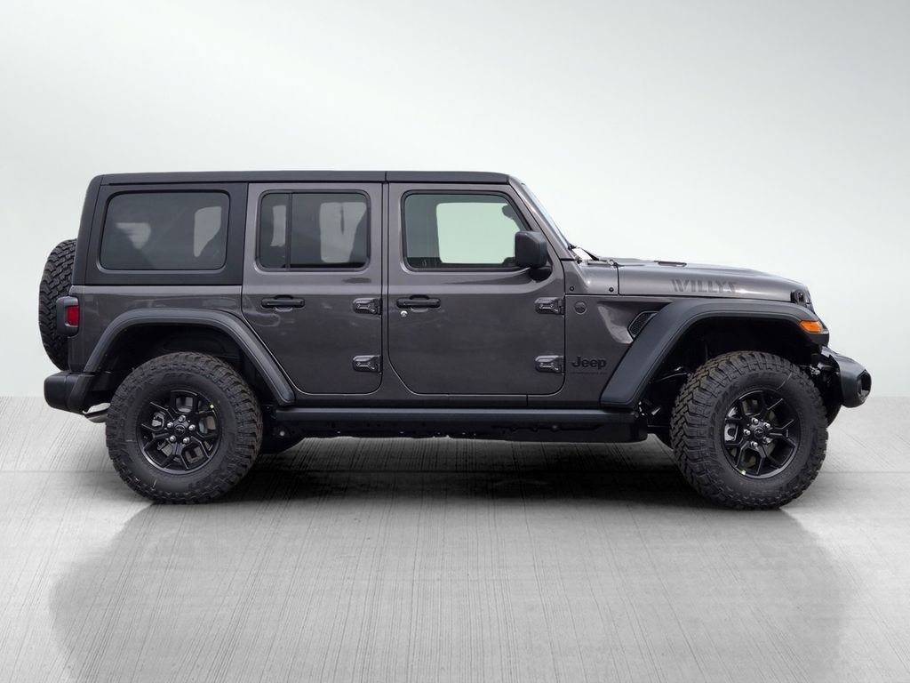 New 2026 Granite Crystal Metallic Clear-Coat Exterior Paint Jeep Willys image 3