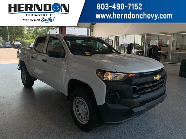 2026 Chevrolet Colorado WT
