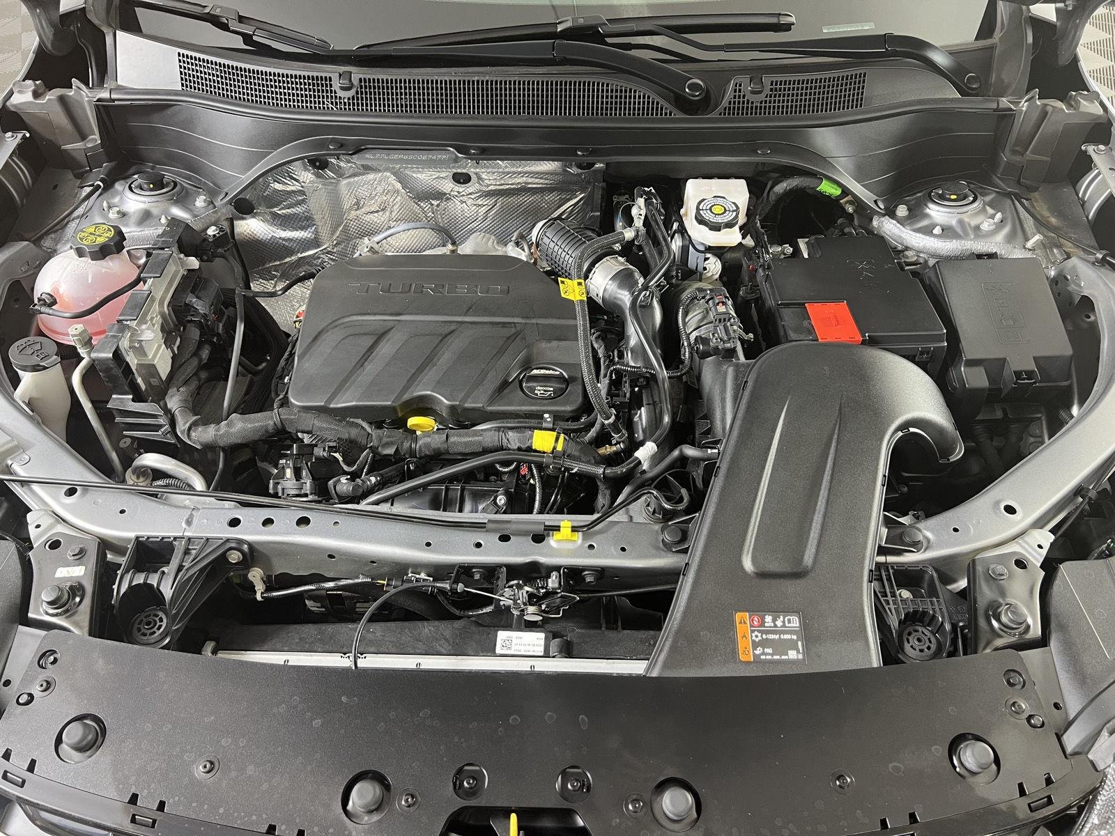 Used 2025 Sterling Gray Metallic Chevrolet 1RS image 27