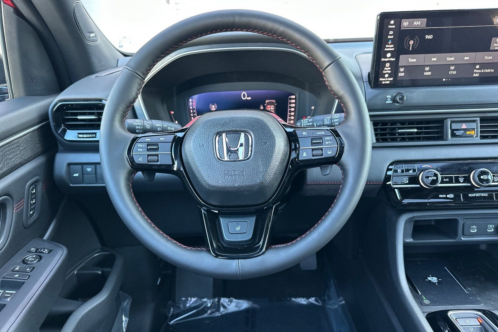 New 2026 Radiant Red Metallic II Honda Black Edition image 16