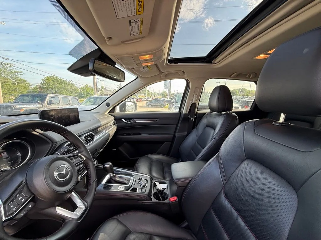 Used 2024 Gray Mazda 2.5 S Carbon Edition image 12
