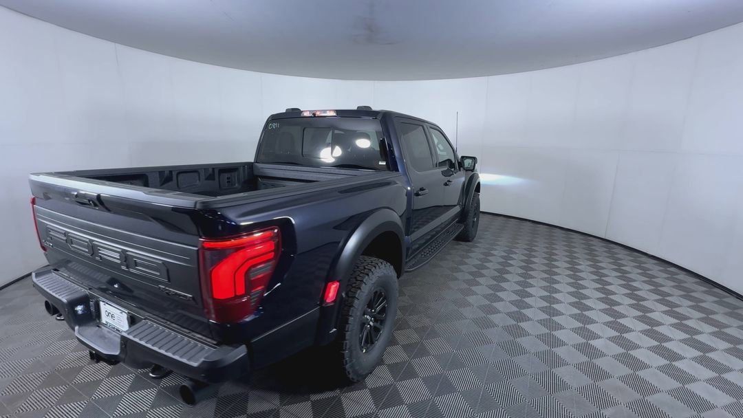 New 2026 Antimatter Blue Metallic Ford Raptor image 8