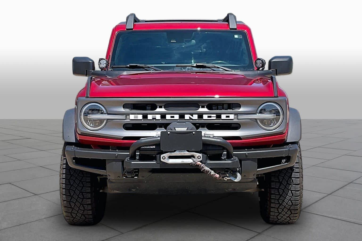 Used 2021 Rapid Red Metallic Tinted Clearcoat Ford Big Bend image 4