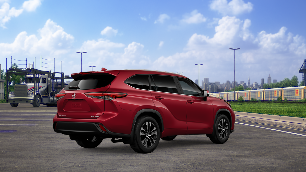 New 2026 Ruby Flare Pearl Toyota XLE image 32
