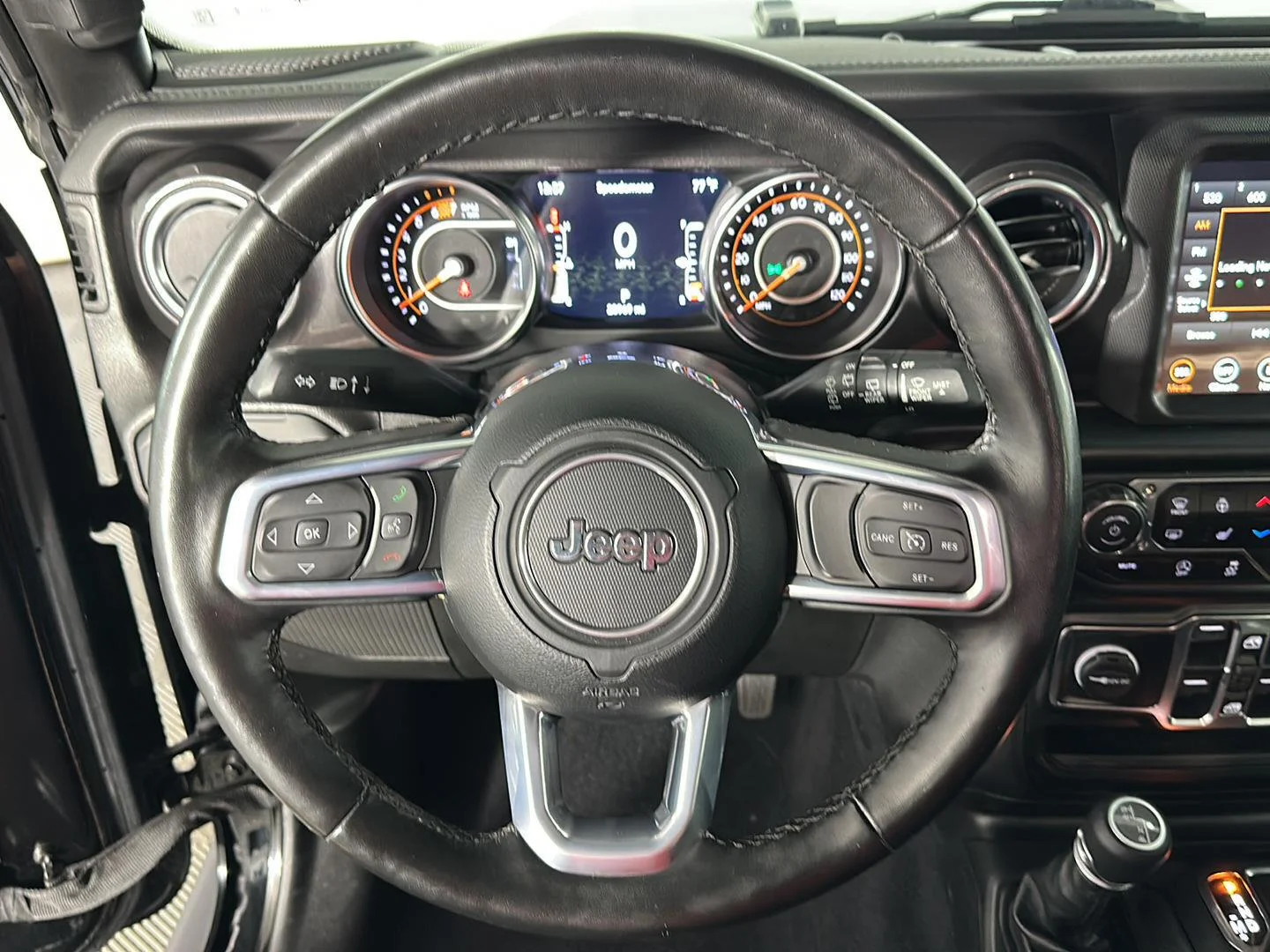 Used 2023 Black Clearcoat Jeep Sahara Altitude image 22