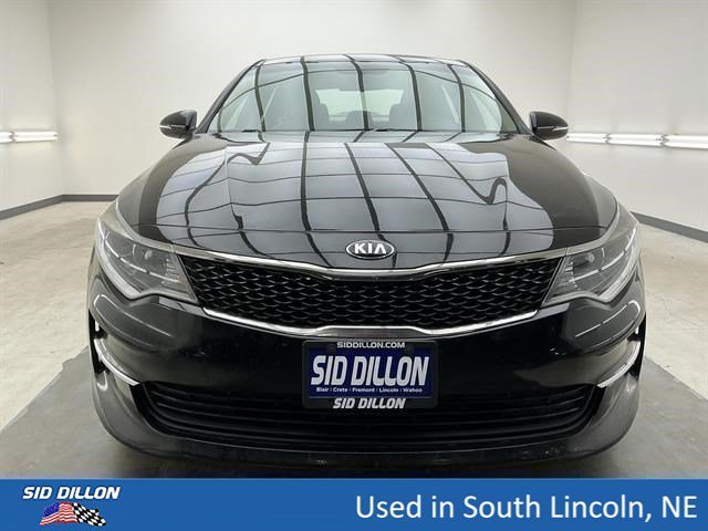Used 2018 Ebony Black Kia LX image 2