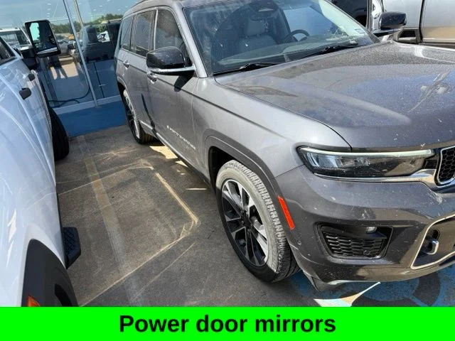 Used 2023 Gray Jeep Overland image 26