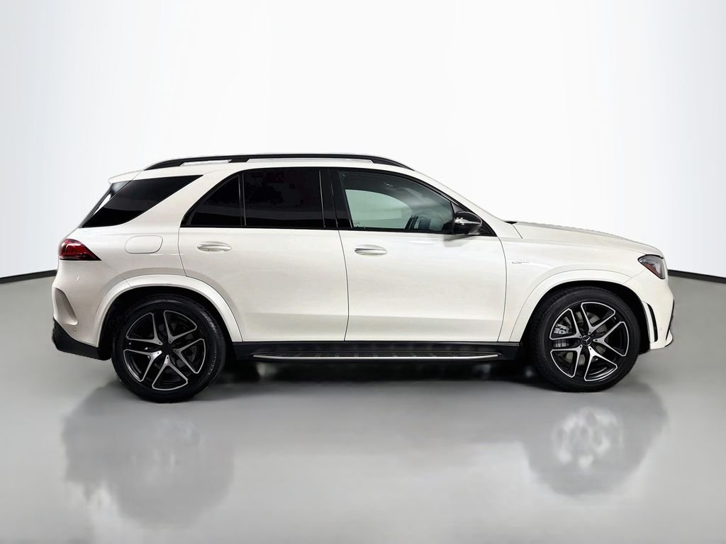 Used 2021 White Mercedes-Benz GLE 53 AMG® image 4
