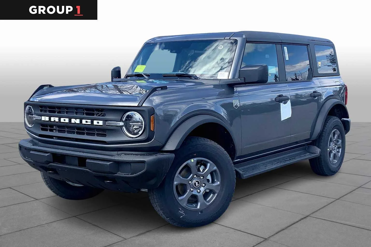 2026 Ford Bronco Big Bend 4x4's photo