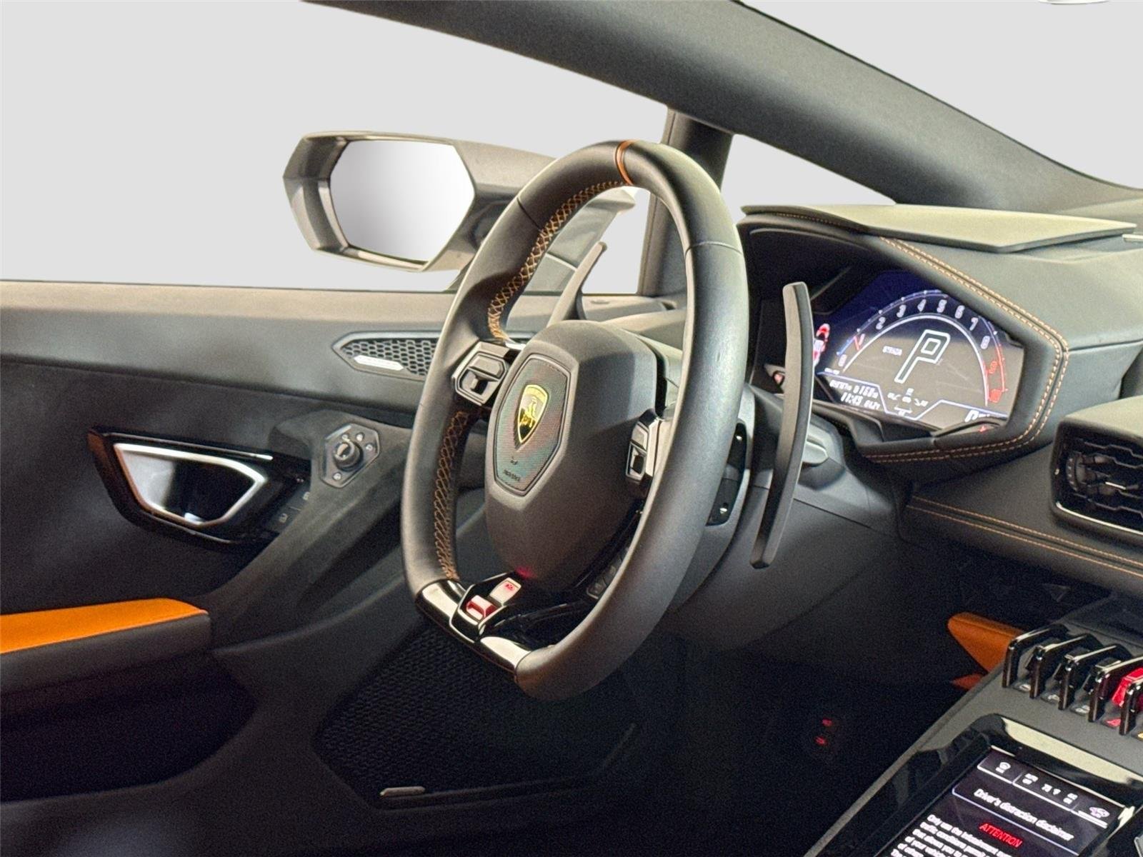 Used 2023 Grigio Lynx Lamborghini Tecnica | Front PPF | Functional Pkg image 30