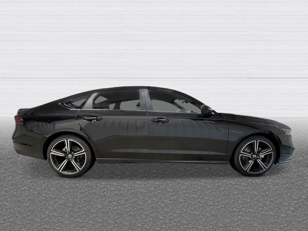 New 2026 Crystal Black Pearl Honda Sport Hybrid image 8