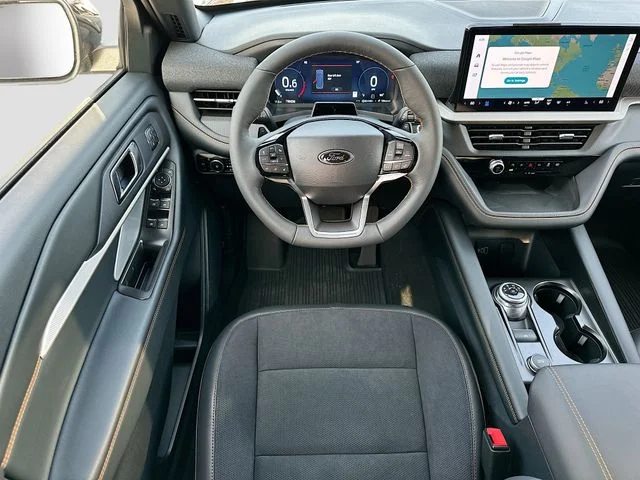 New 2026 Gray Metallic Ford Tremor image 16