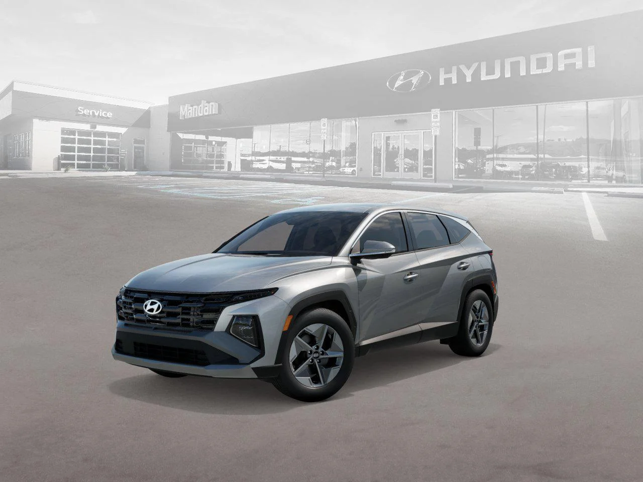 2026 Hyundai Tucson SEL HEV AWD's photo