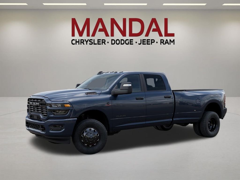 New 2026 Forged Blue Metallic Exterior Paint RAM Big Horn image 2