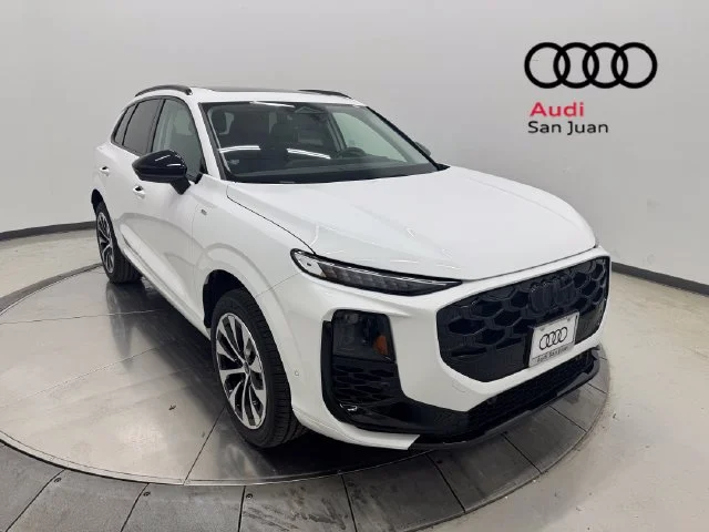 New 2026 White Audi S line image 1