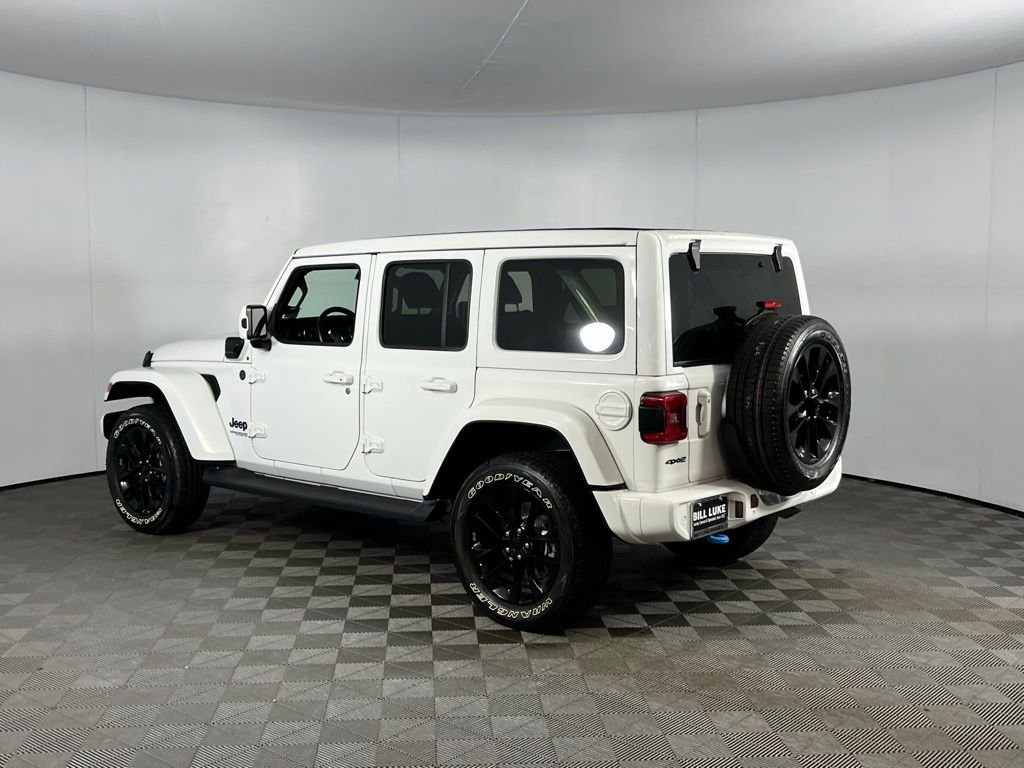 2021 Jeep Wrangler Unlimited Sahara 4xe photo 3