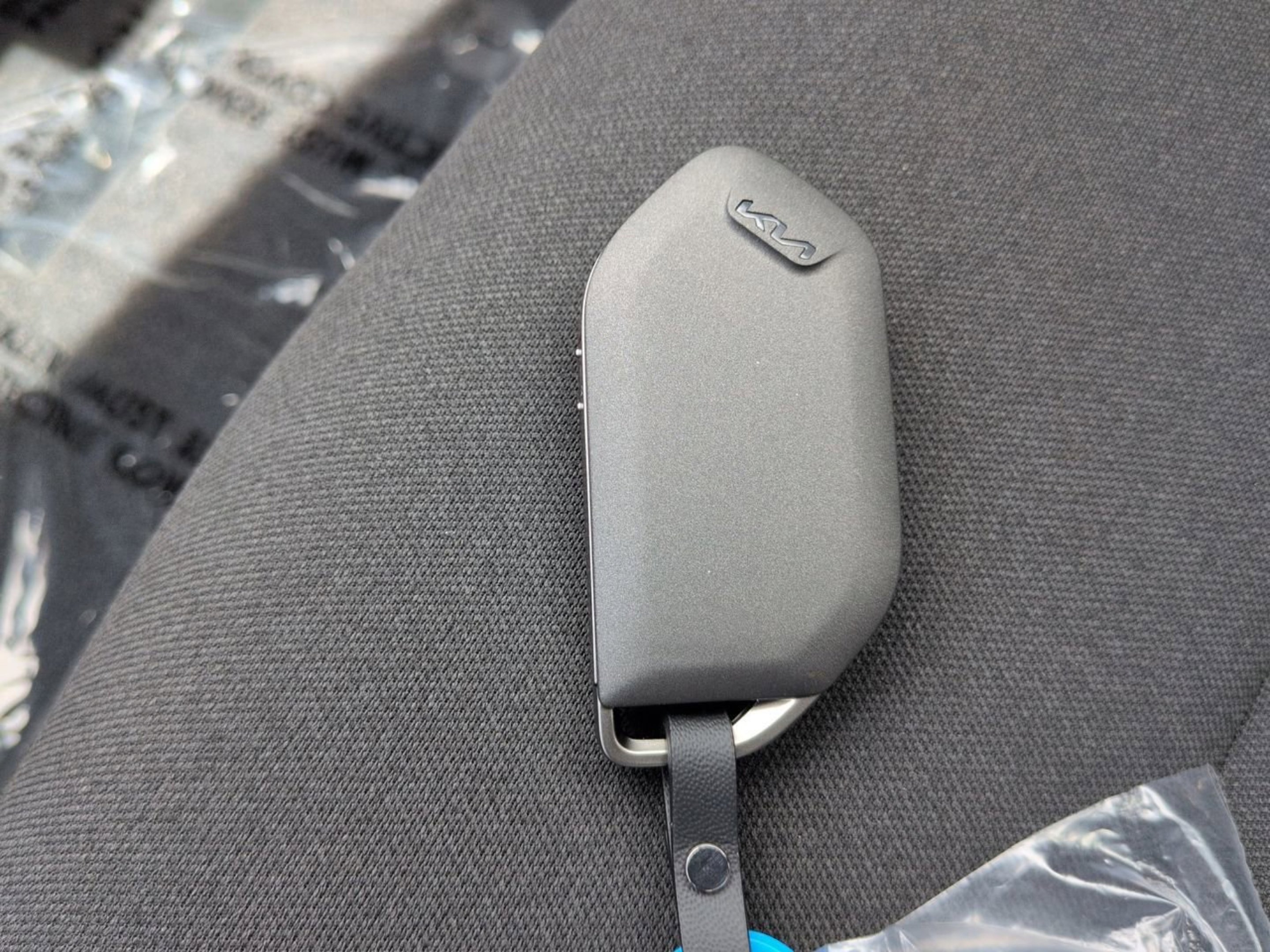New 2026 Currant Red Kia LXS image 27