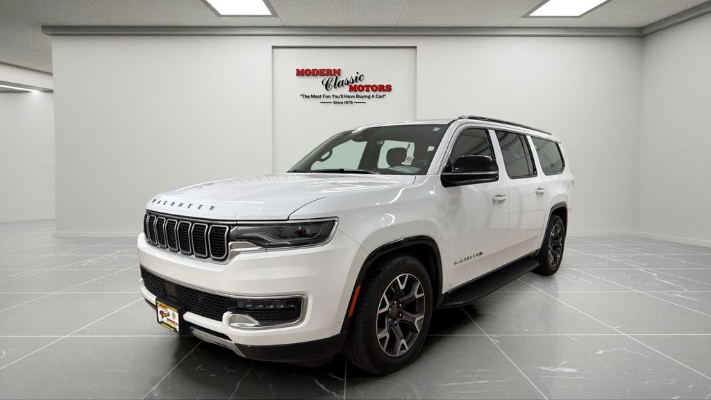 Used 2024 White Jeep Series III image 1