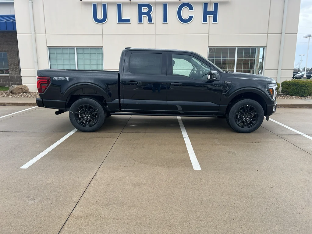 New 2026 Agate Black Metallic Ford Platinum® image 12