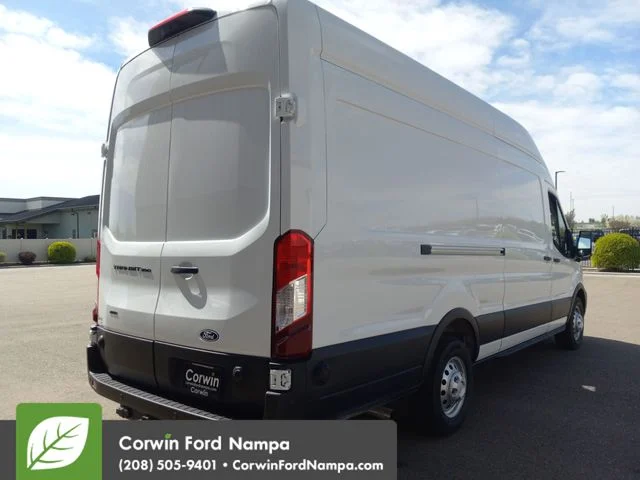 New 2026 Oxford White Ford Cargo Van image 3