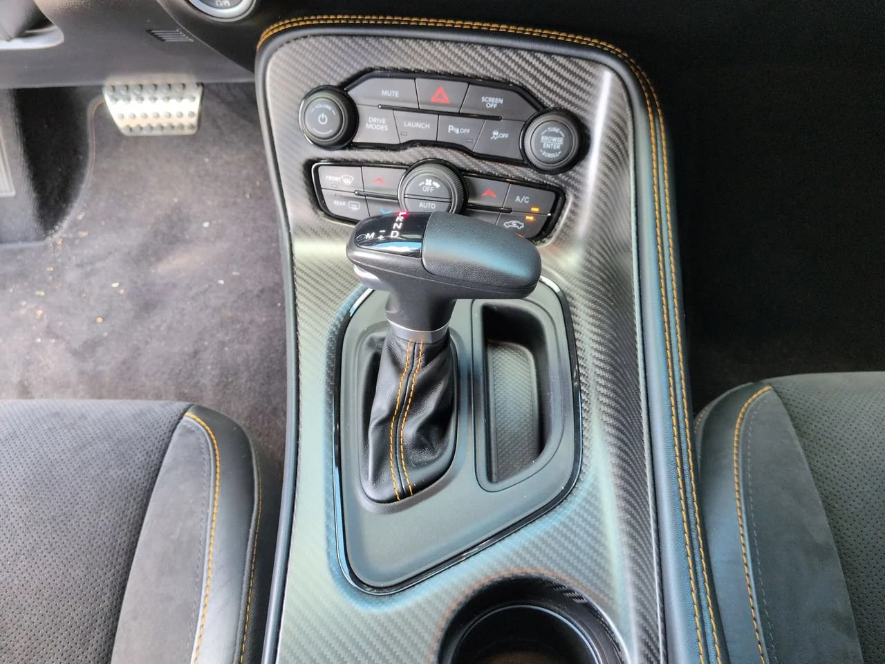 Used 2022 Triple Nickel Clearcoat Dodge R/T Scat Pack Widebody image 16