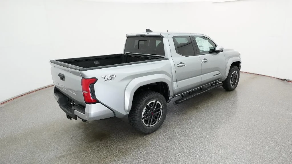 New 2026 Celestial Silver Metallic Toyota TRD Sport image 18