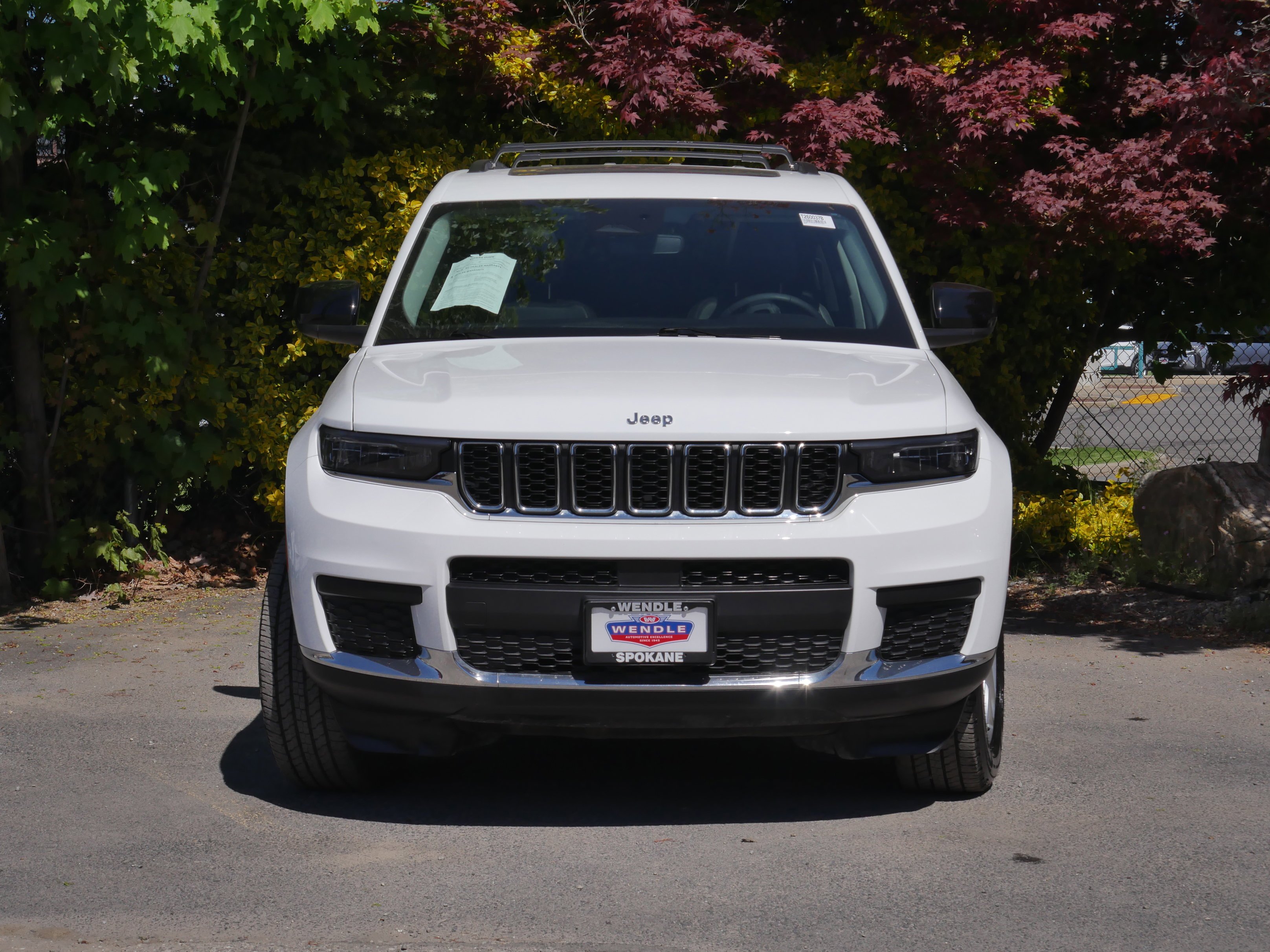 Used 2023 Bright White Clearcoat Jeep Laredo image 33
