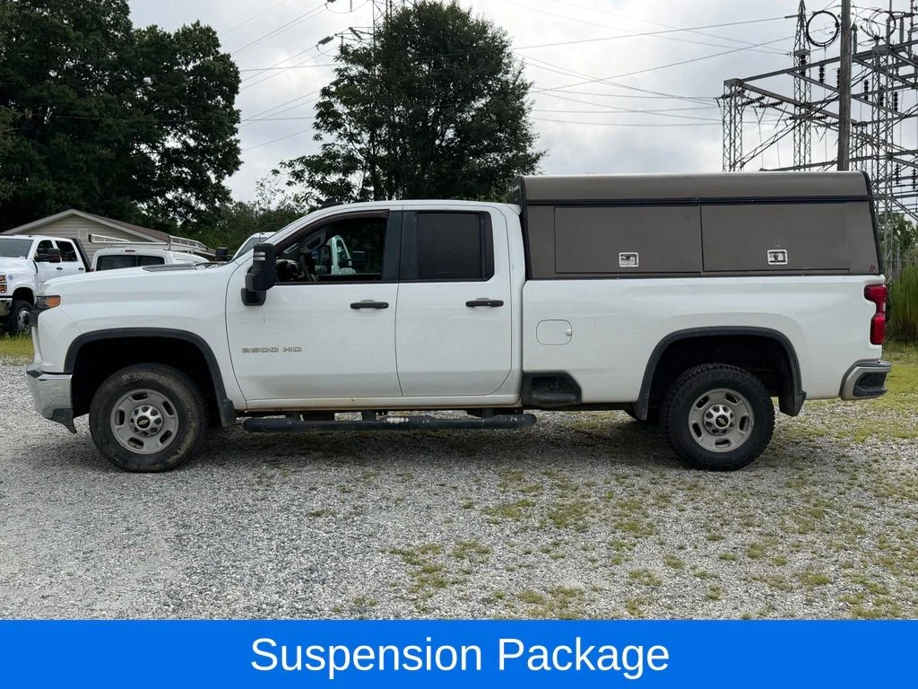 Used 2020 White Chevrolet Work Truck image 9
