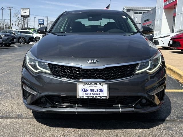 Used 2019 Kia Optima S with VIN 5XXGT4L31KG288518 for sale in Dixon, IL