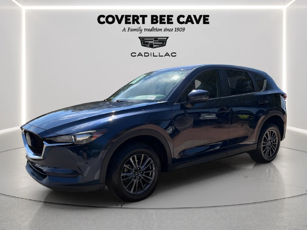 Used 2019 Blue Mazda Touring image 3