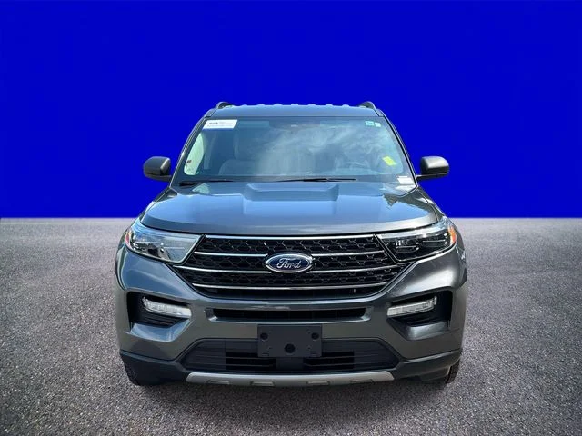 Certified Used 2020 Magnetic Ford XLT image 8