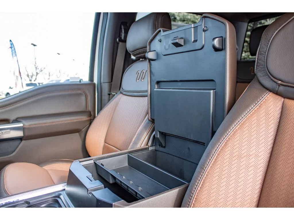 New 2026 Star White Metallic Tri-Coat Ford King Ranch image 35