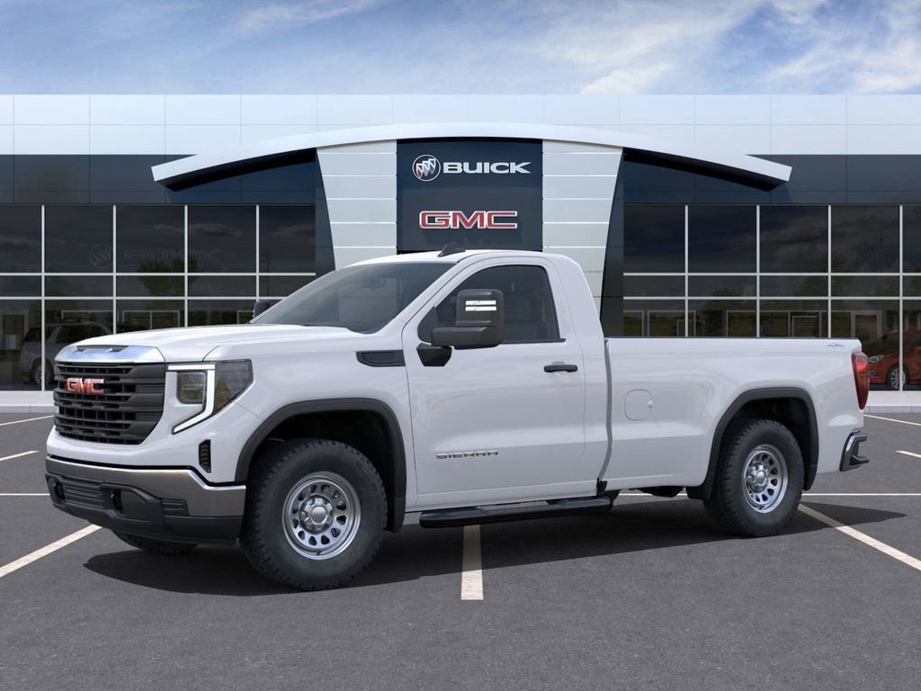 New 2024 GMC Sierra 1500 Pro 2D Standard Cab