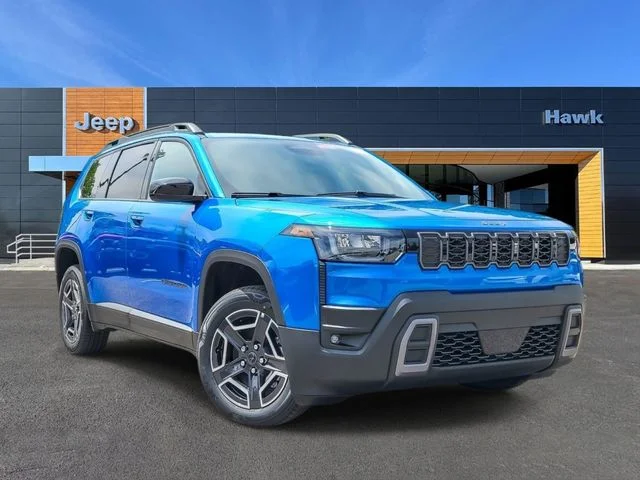 2026 Jeep Cherokee Laredo HEV 4X4's photo