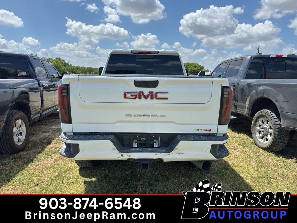 Used 2024 Summit White GMC AT4 image 5