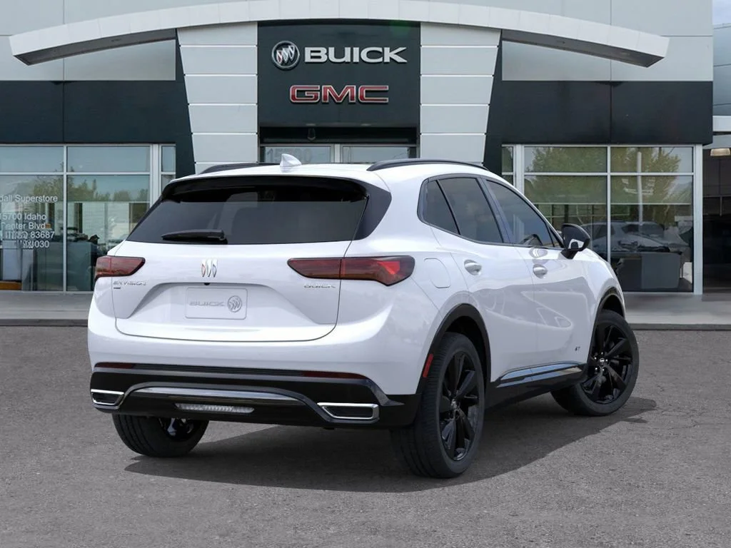 New 2026 Iridescent White Tricoat Buick Sport Touring image 4