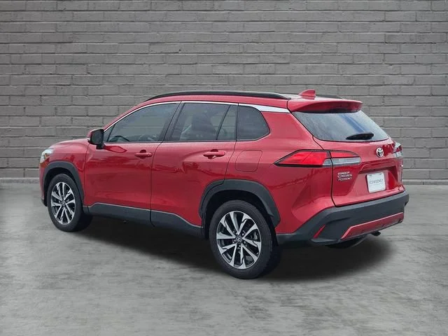 Used 2023 Red Toyota XLE image 3