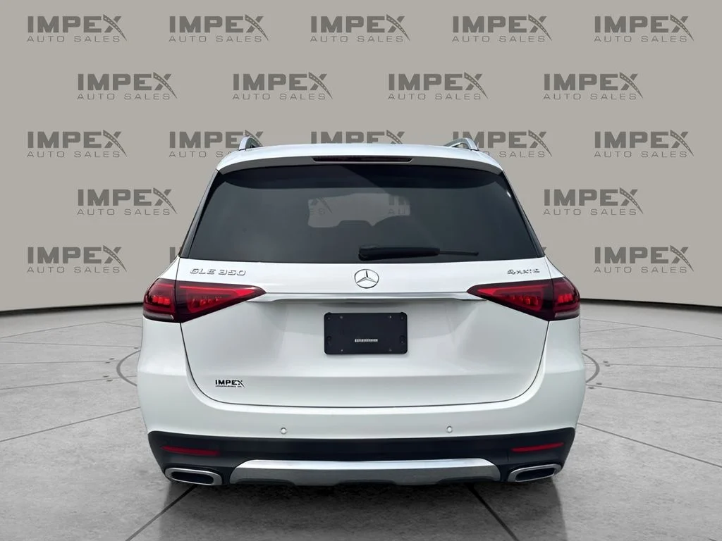 Used 2020 White Mercedes-Benz GLE 350 image 4
