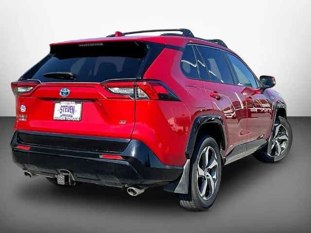 Used 2021 Red Toyota SE image 6